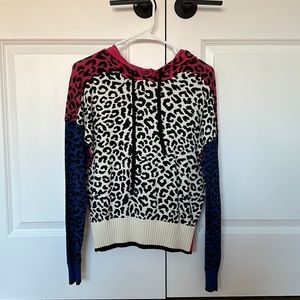 Cheetah print sweater